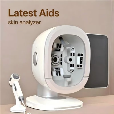 3D Skin Analyzer Profesionāla sejas ādas skenera ierīce skaistumkopšanas klīnikai un mājas ādas kopšanai
